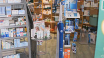 visual merchandising farmacie